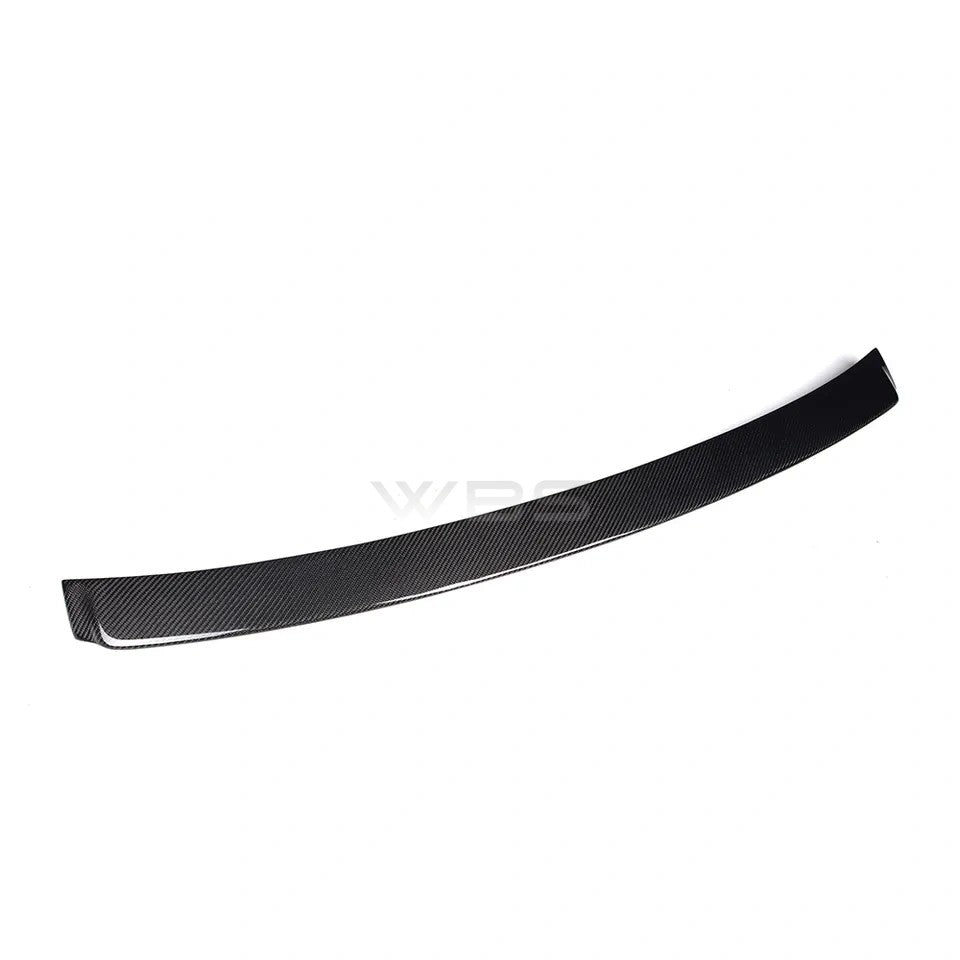 BMW 3 SERIES F30 ROOF SPOILER GENUINE CARBON FIBER