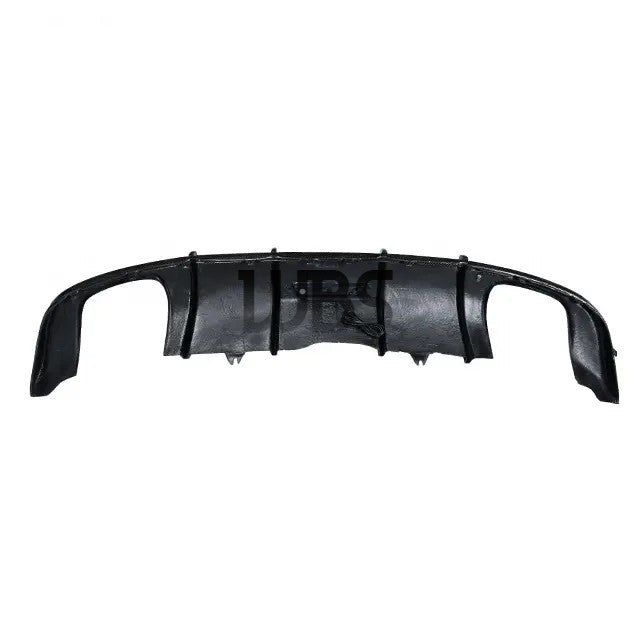 AUDI A5/ S5 B9 REAR DIFFUSER WBS DIGITAL LED STYLE, GENUINE CARBON FIBER MATERIAL