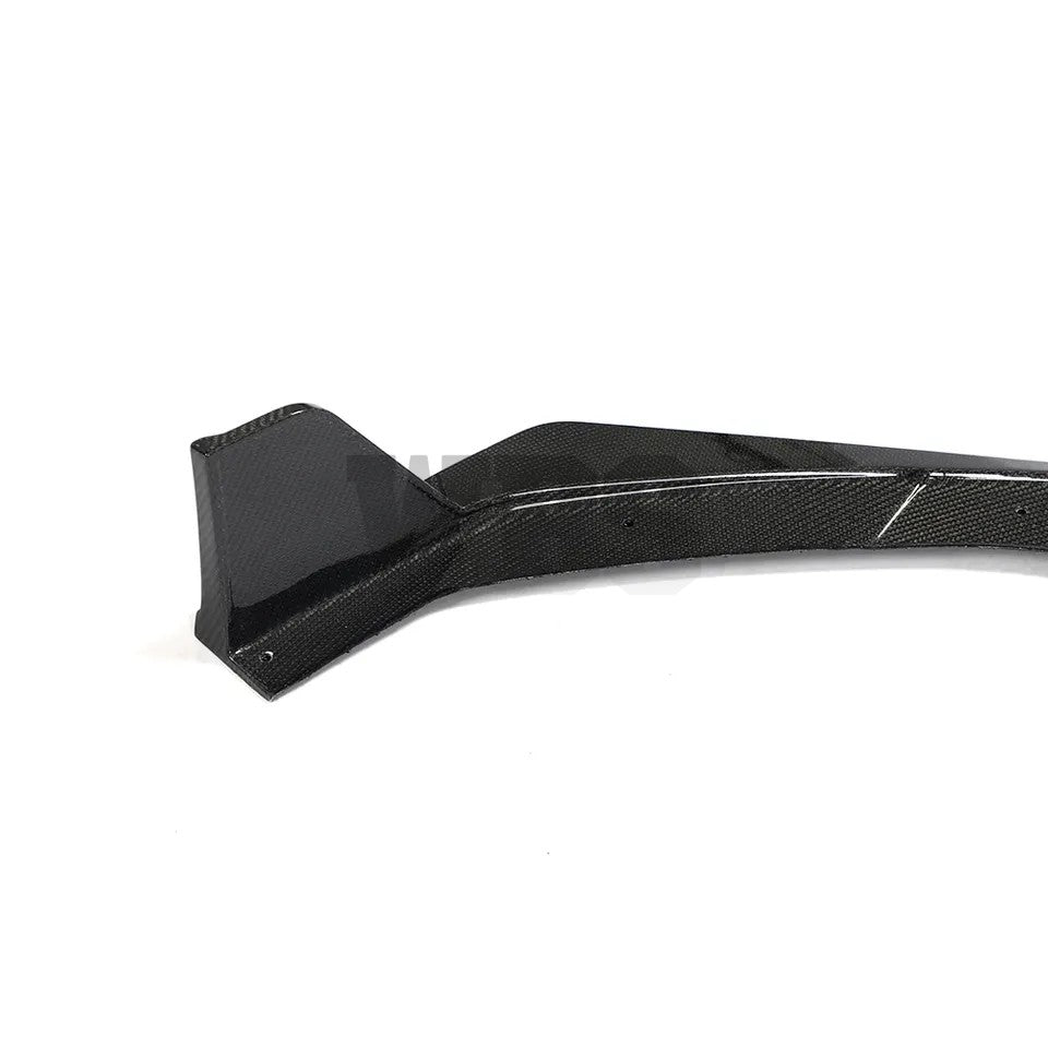 SUBARU BRZ/ G86 2D COUPE FRONT BUMPER LIP STI-STYLE, GENUINE CARBON FIBER