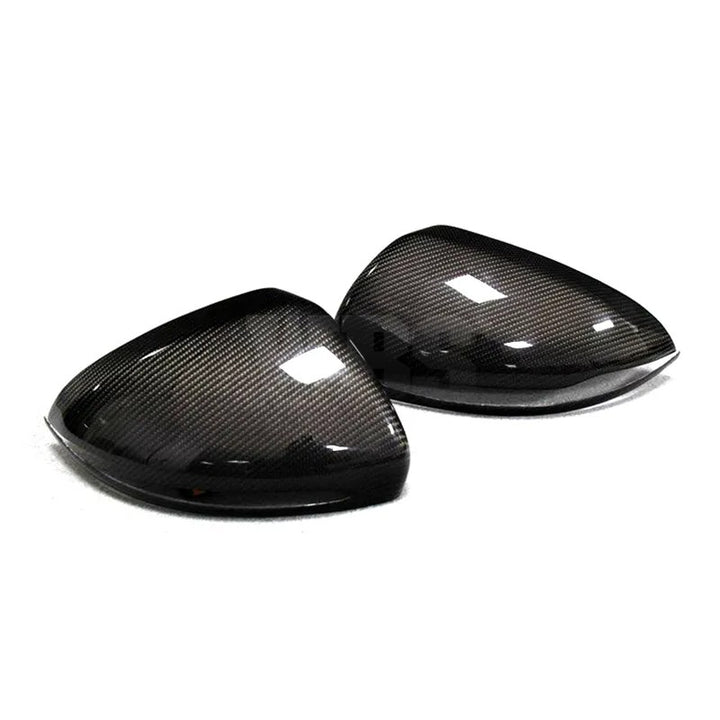 MERCEDES W205 C CLASS/ C63 COUPE SIDE MIRROR CAPS GENUINE CARBON FIBER