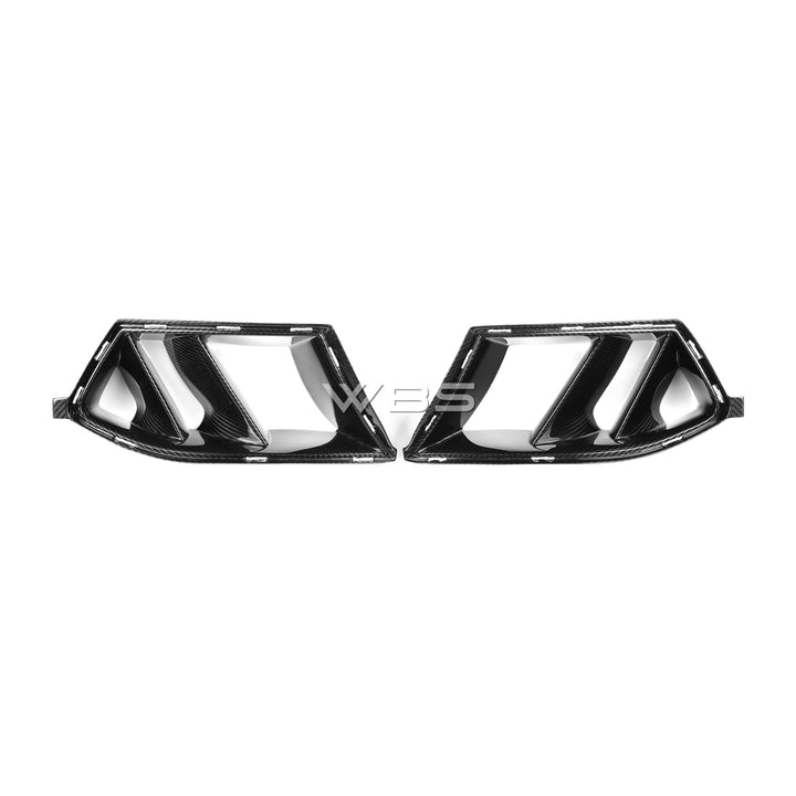 BMW M3/M4 G8X AIR DUCT TRIMS GENUINE CARBON FIBER