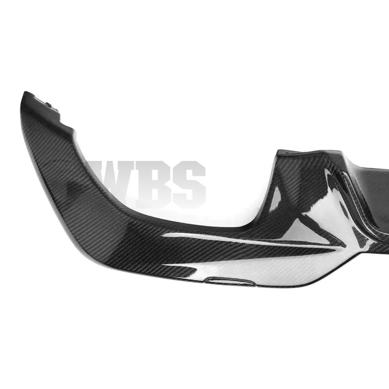 BMW 3 SERIES G20 G28 GENUINE CF REAR DIFFUSER