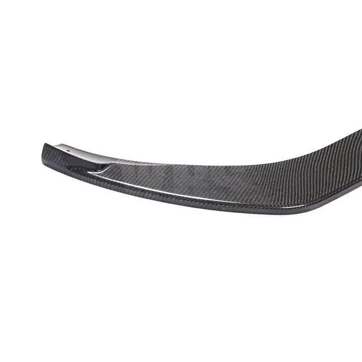 MERCEDES W205 C63 COUPE FRONT LIP V STYLE GENUINE CARBON FIBER