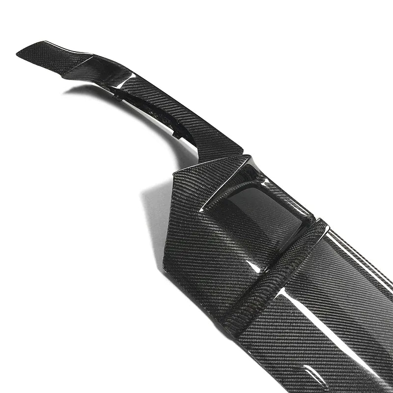 BMW F10 M5 REAR DIFFUSER GENUINE CARBON FIBER-DTM STYLE