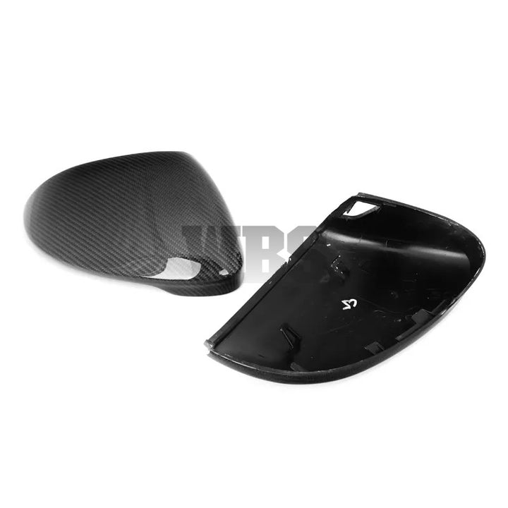 VOLKSWAGEN GOLF MK8 SIDE MIRROR COVERS, 3D GENUINE CARBON FIBER MATERIAL