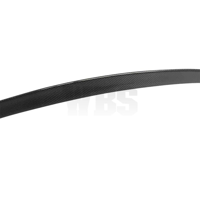 BMW F10 M5 M-PERF STYLE TRUNK SPOILER GENUINE CARBON FIBER