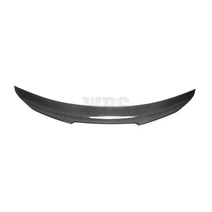 MERCEDES W204 C CLASS/ C63 PSM STYLE SPOILER GENUINE CARBON FIBER