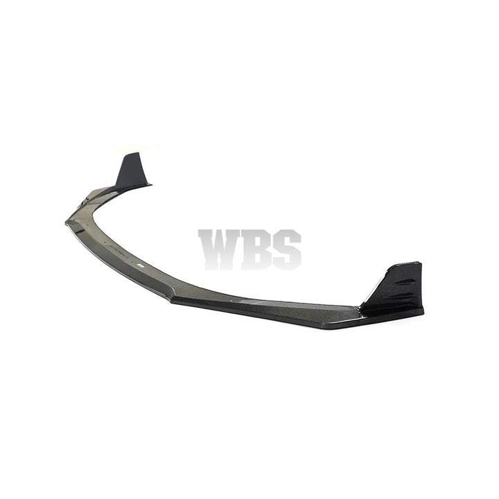 SUBARU BRZ/ G86 2D COUPE FRONT BUMPER LIP STI-STYLE, GENUINE CARBON FIBER