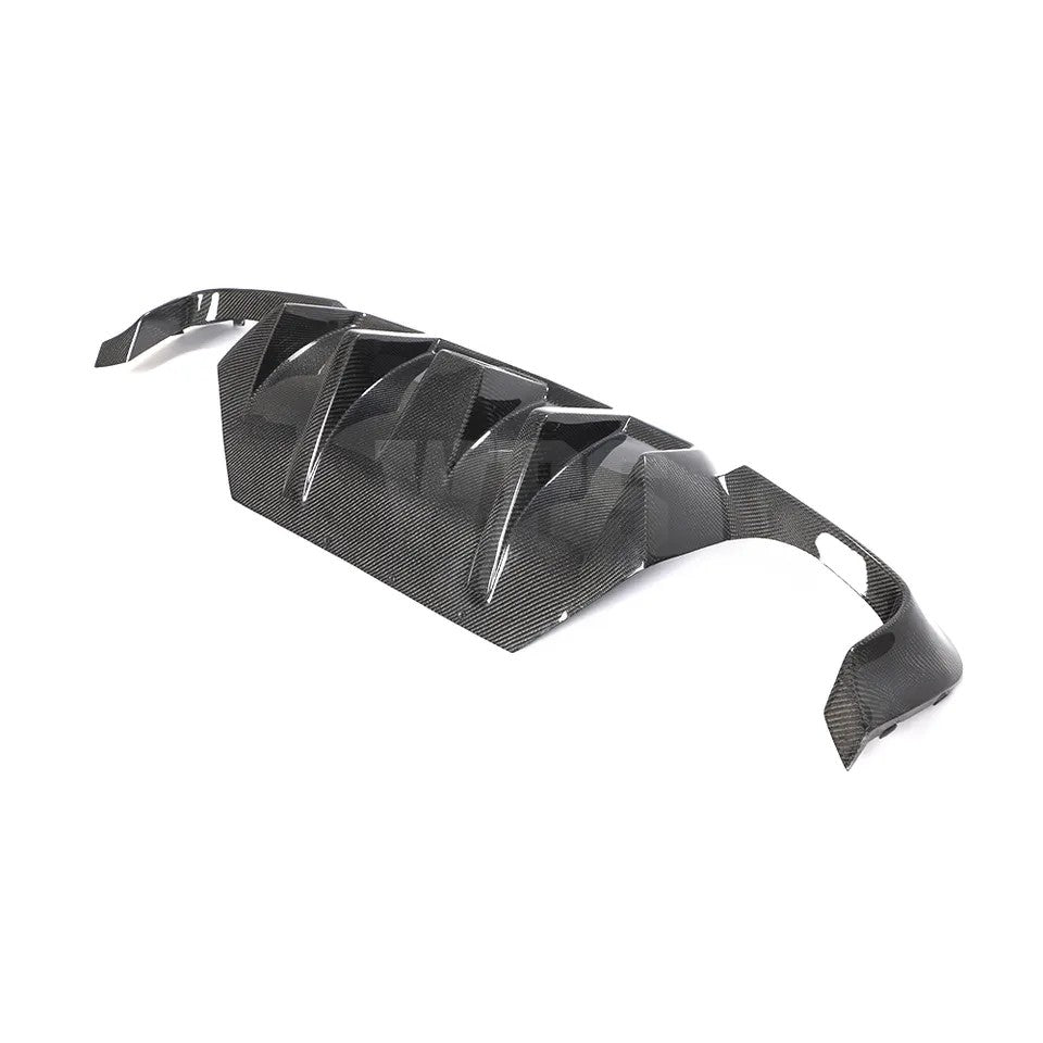 F10 Rear Diffuser Led BMW F10 5 SERIES REAR DIFFUSER GENUINE CF DTM STYLE/ DIGITAL LED LIGHT ...