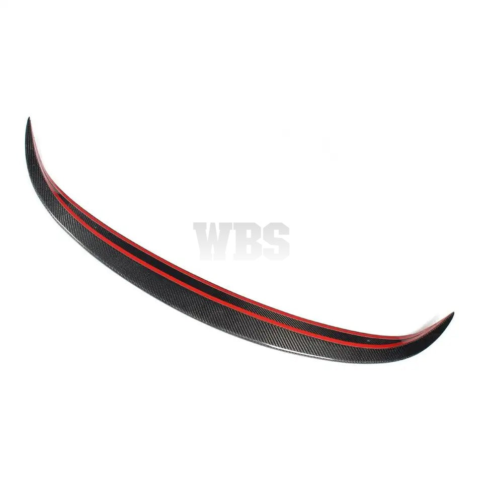 VOLKSWAGEN SCIROCCO R REAR ROOF SPOILER, 4K GENUINE CARBON FIBER