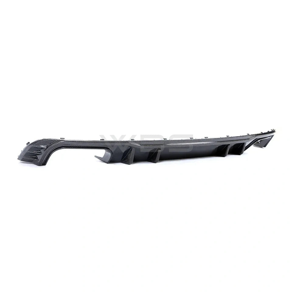 Audi A4/ S4 B9 Carbon Fiber Rear Diffuser [2017-2019]