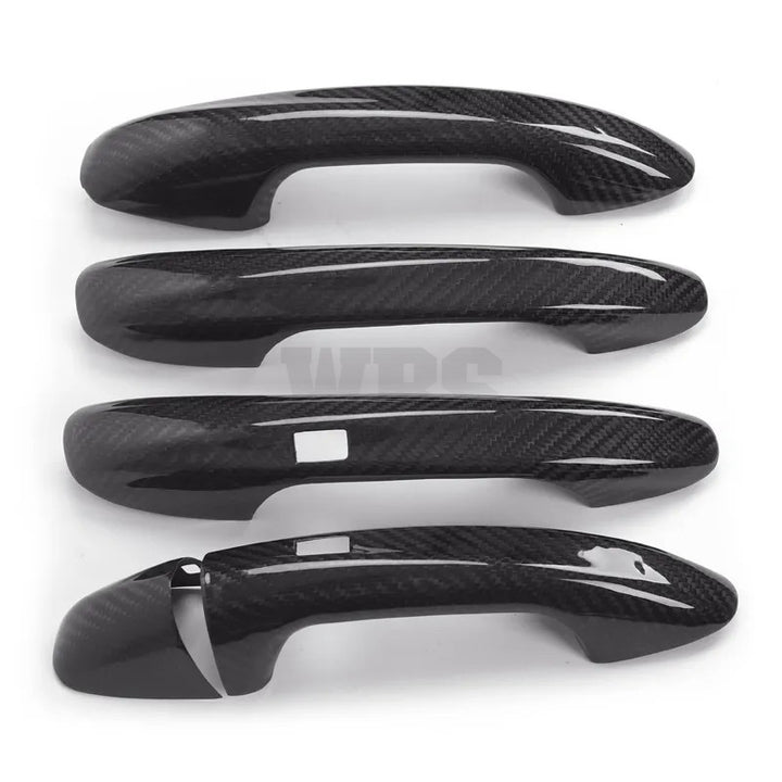 MERCEDES W117 CLA45/ CLA DOOR HANDLE COVERS GENUINE CARBON FIBER