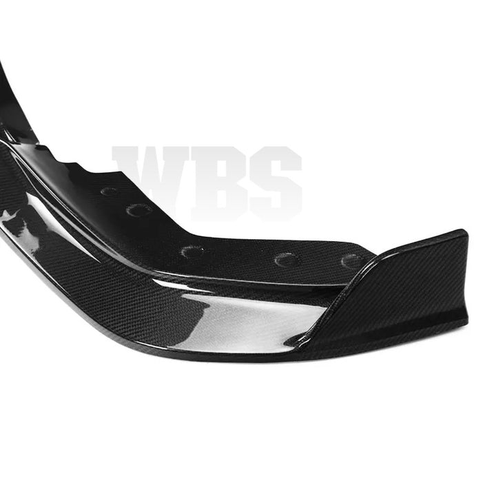 BMW G20 3 SERIES GT STYLE FRONT LIP GENUINE CARBON FIBER