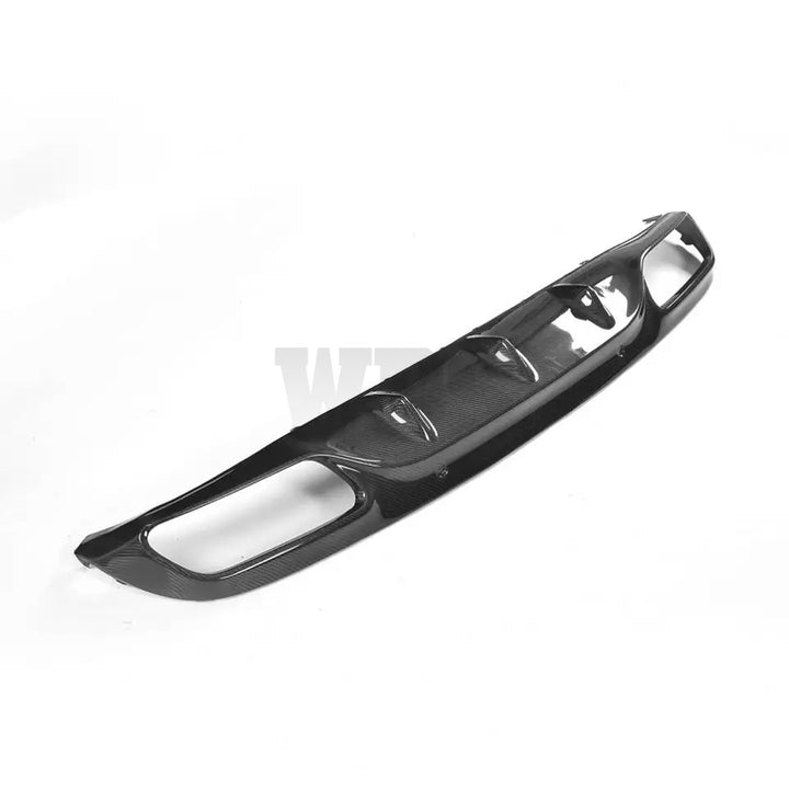 MERCEDES W205 C-CLASS/ C63 COUPE REAR DIFFUSER GENUINE CARBON FIBER