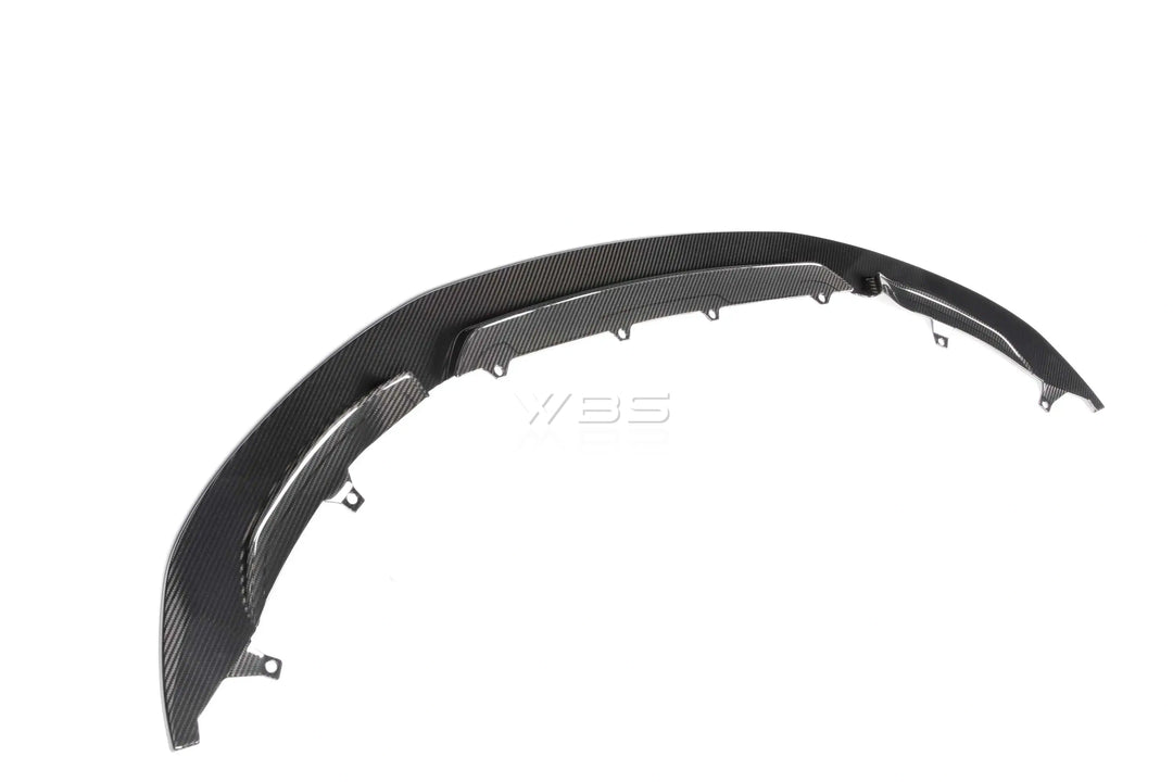 BMW F8X M3/ M4 GT V2 STYLE FRONT LIP GENUINE CARBON FIBER