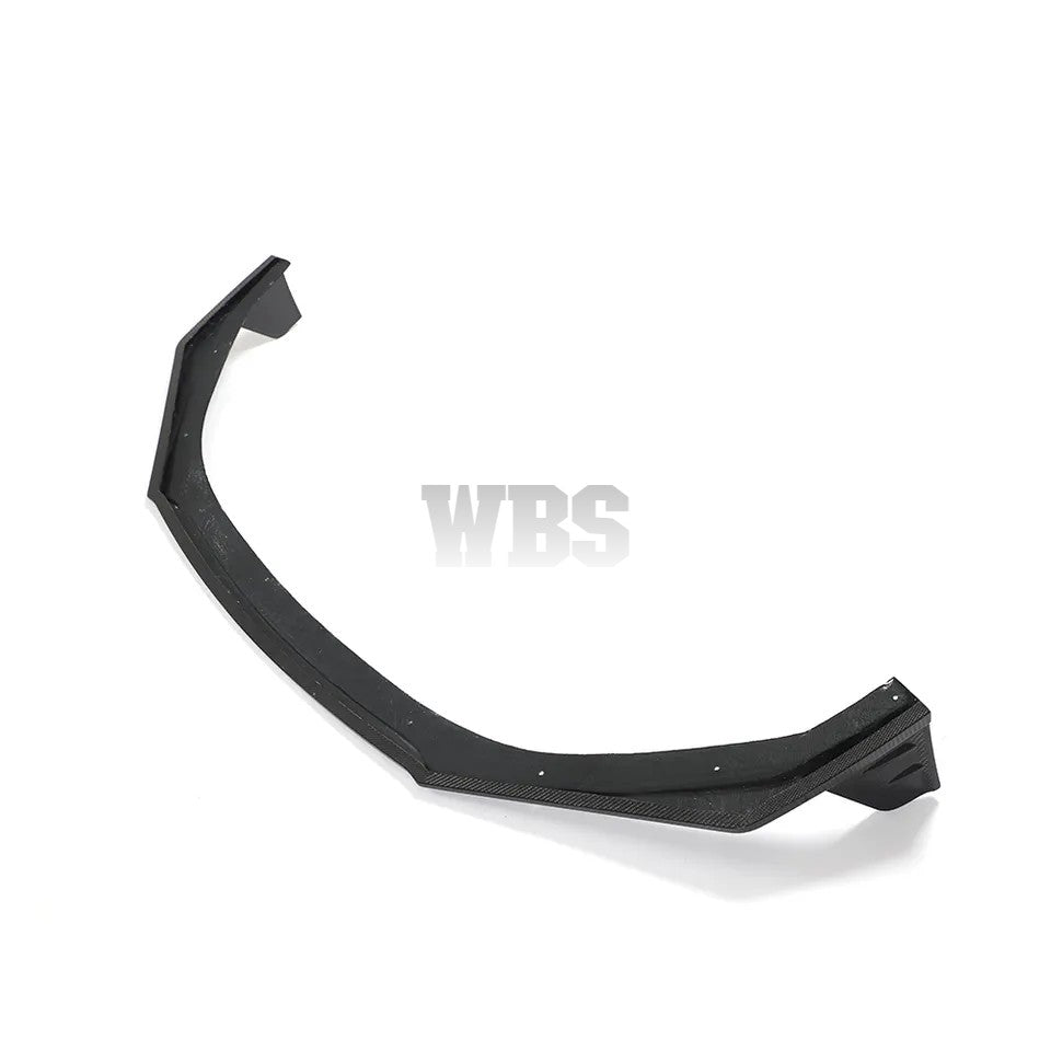 SUBARU BRZ/ G86 2D COUPE FRONT BUMPER LIP STI-STYLE, GENUINE CARBON FIBER