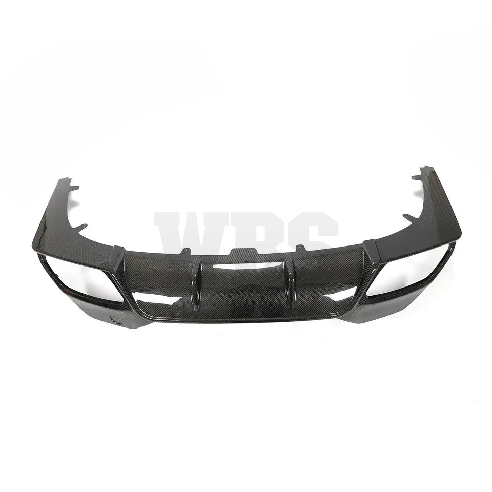 BMW G14/G15/G16 8-SERIES 3D STYLE GENUINE CF REAR DIFFUSER ...