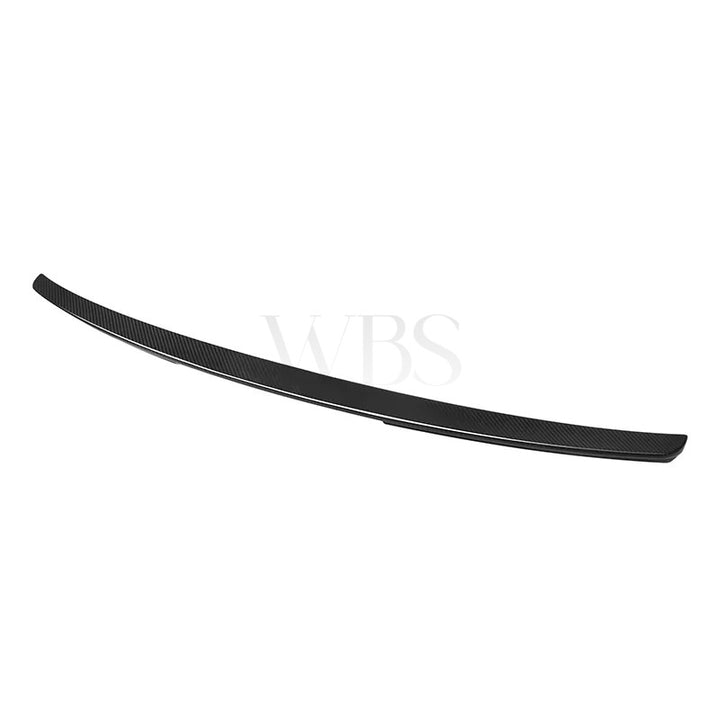 MERCEDES W211 E63/E CLASS SEDAN AMG STYLE SPOILER GENUINE CARBON FIBER