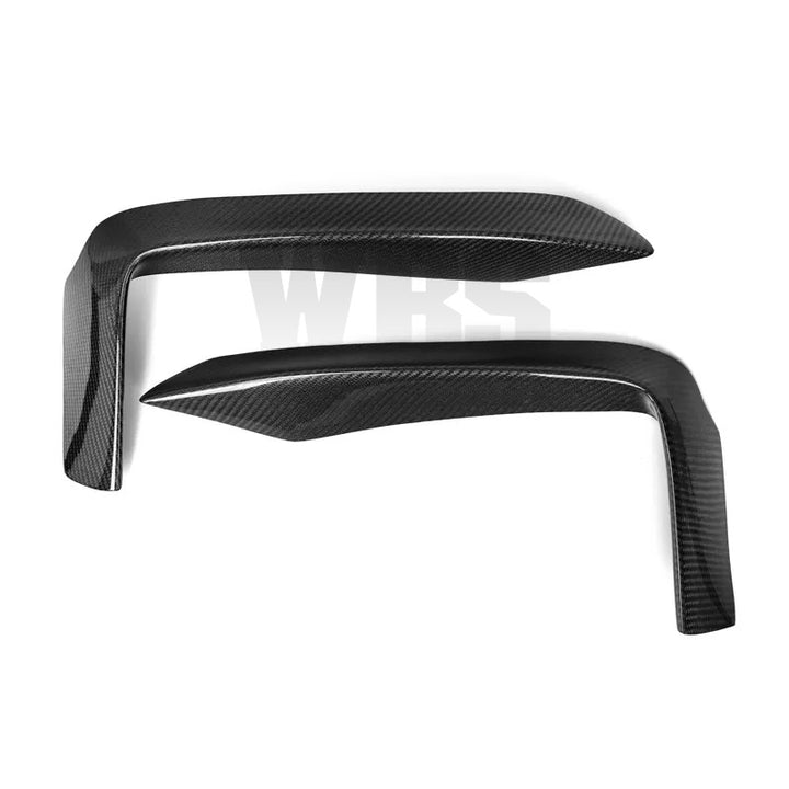 BMW 4 SERIES F3X FRONT UPPER SPLITTER GENUINE CARBON FIBER