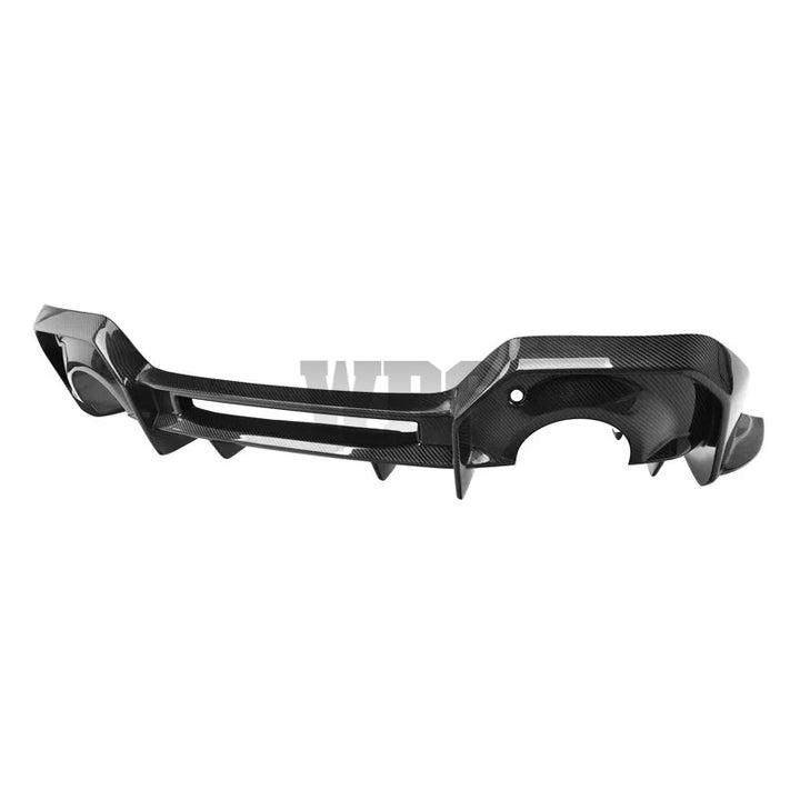 SUBARU BRZ/ GR86 REAR BUMPER DIFFUSER TRD-STYLE, GENUINE CARBON FIBER MATERIAL