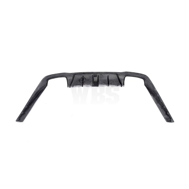 MERCEDES W213 E63/ E CLASS REAR DIFFUSER LED STYLE GENUINE CARBON FIBER