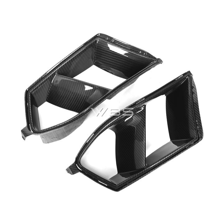 BMW M3/M4 G8X AIR DUCT TRIMS GENUINE CARBON FIBER
