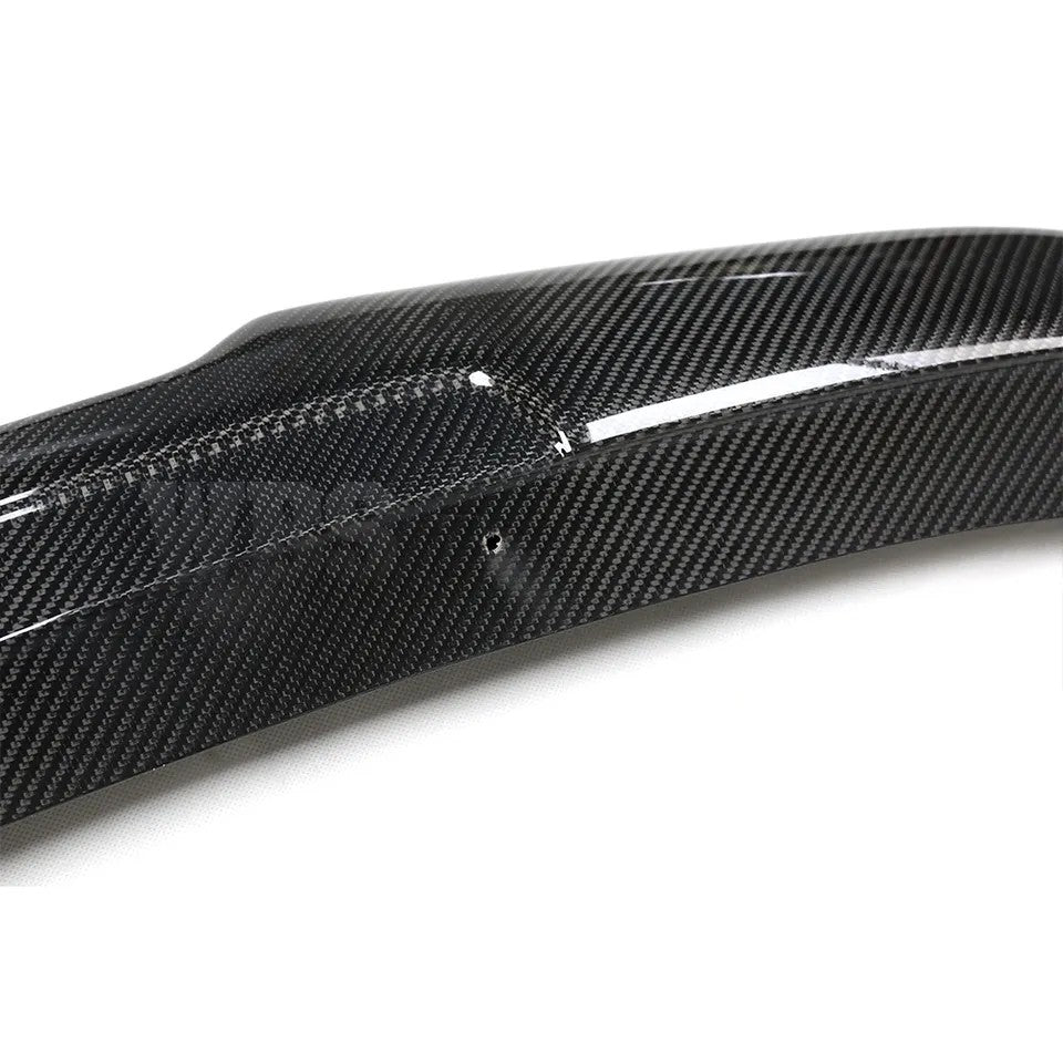 BMW 3 SERIES E90 TRUNK PSM SPOILER GENUINE CARBON FIBER GTX DESIGN