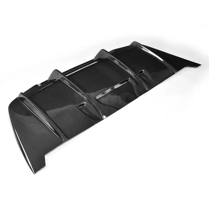 MERCEDES W205 C CLASS/ C63 COUPE BRABUS STYLE DIFFUSER GENUINE CF