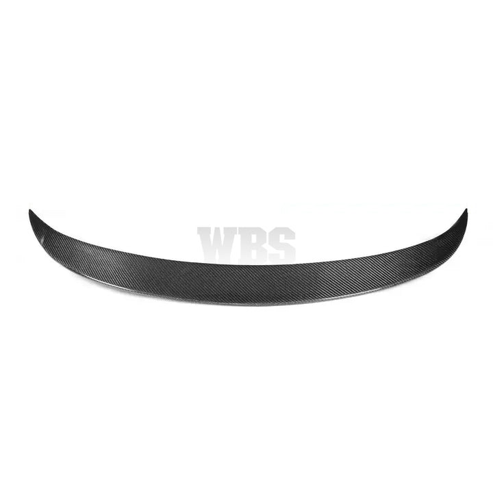 VOLKSWAGEN SCIROCCO R REAR ROOF SPOILER, 4K GENUINE CARBON FIBER