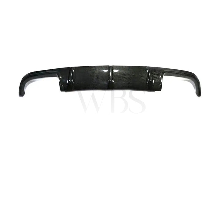 MERCEDES W211 E63 SEDAN REAR DIFFUSER GENUINE CARBON FIBER