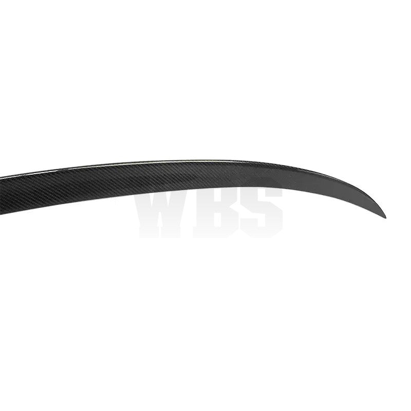 BMW F10 M5 M-PERF STYLE TRUNK SPOILER GENUINE CARBON FIBER