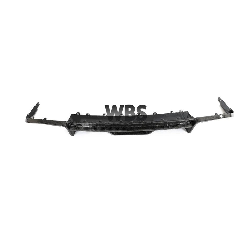 AUDI S3 [2021-2023] REAR DIFFUSER, GENUINE CARBON FIBER MATERIAL