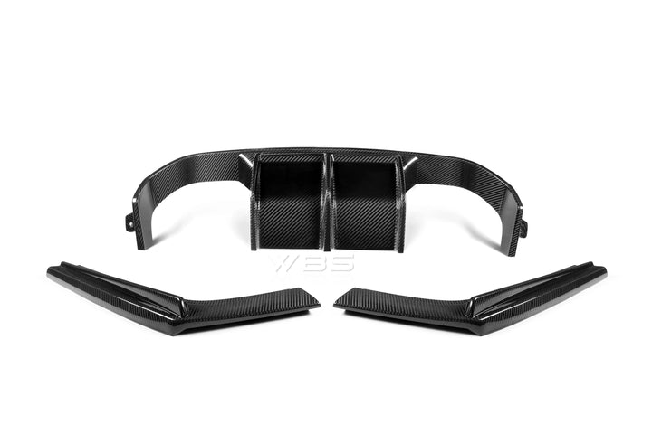 BMW F8X M3/M4 GT STYLE DIFFUSER KIT GENUINE CARBON FIBER