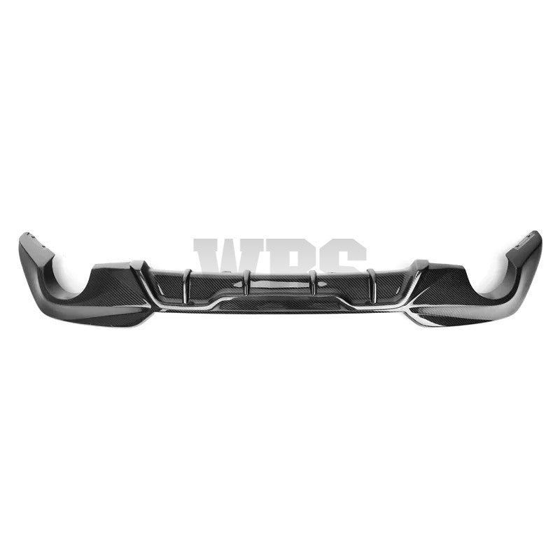 BMW 3 SERIES G20 G28 GENUINE CF REAR DIFFUSER