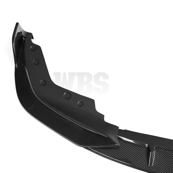 BMW G20 3 SERIES GT STYLE FRONT LIP GENUINE CARBON FIBER