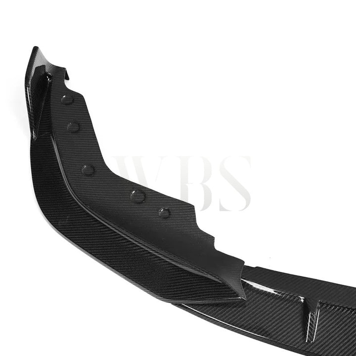 BMW M340I G20 DTM FRONT LIP GENUINE CARBON FIBER