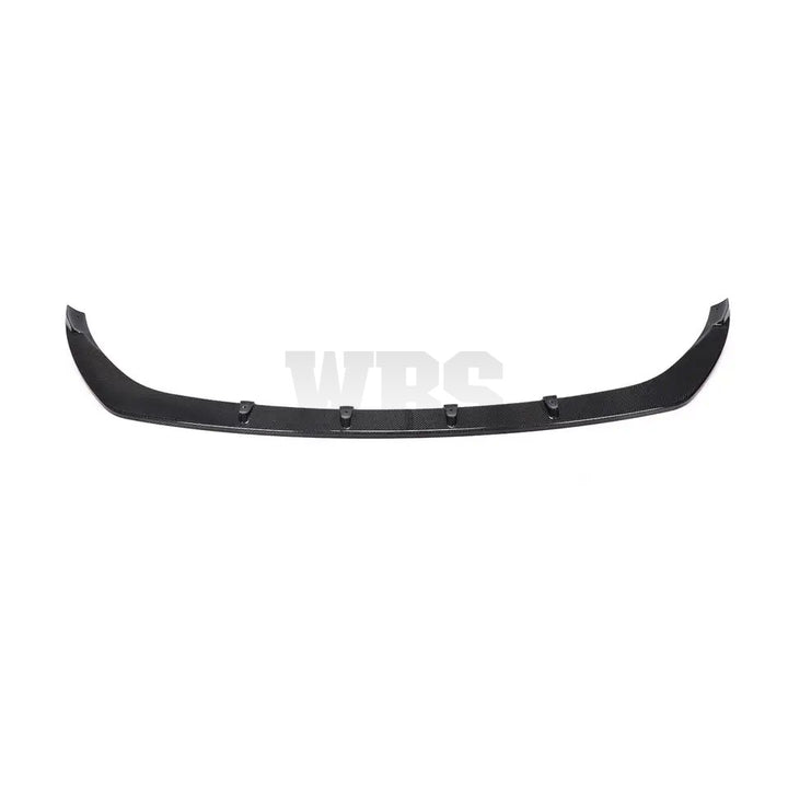 MERCEDES W205 C63 COUPE FRONT LIP V STYLE GENUINE CARBON FIBER