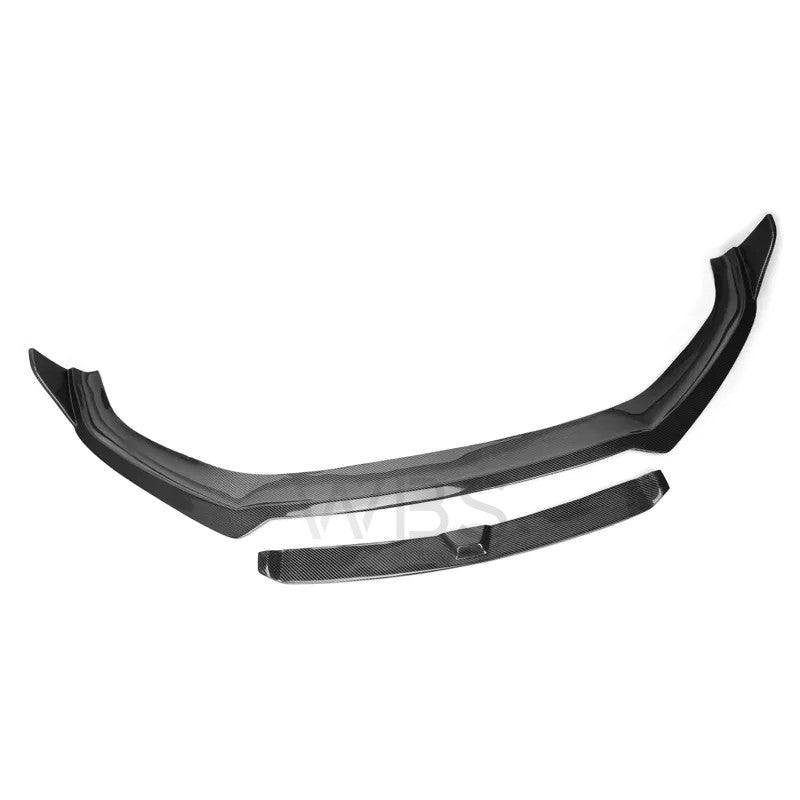 AUDI A5/ S5 B9 FRONT LIP BUMPER KB STYLE GENUINE CARBON FIBER MATERIAL [2017-2019]