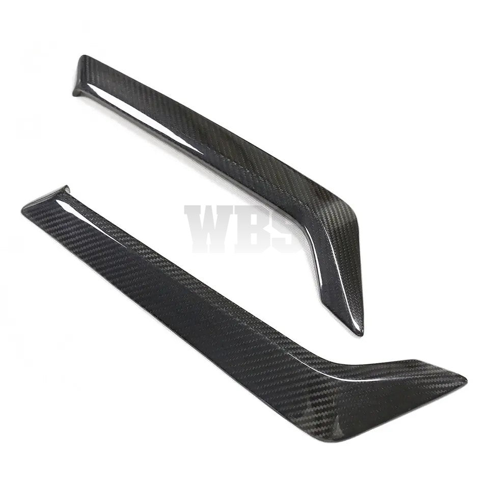 INFINITI Q60 AIR FENDERS VENT COVER GENUINE CARBON FIBER