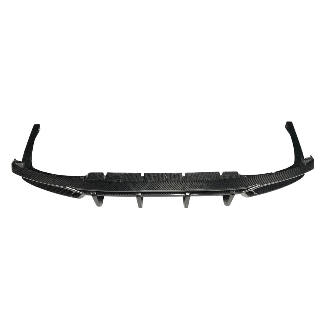 AUDI S4 B9 W-SD STYLE REAR DIFFUSER GENUINE CARBON FIBER 17-19