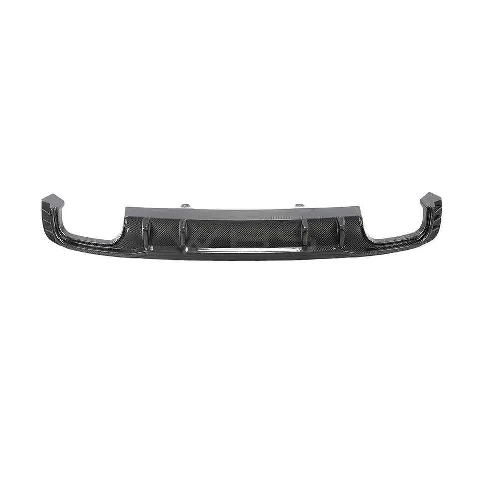 Audi A4/ S4 B9 Carbon Fiber Rear Diffuser [2017-2019]