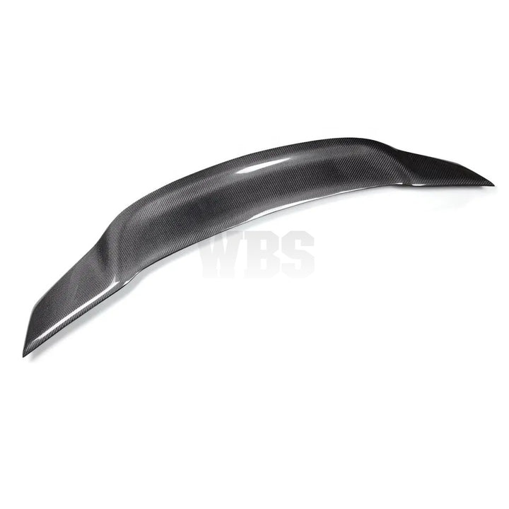 MERCEDES W204 C-CLASS/ C63 R STYLE TRUNK SPOILER GENUINE CARBON FIBER