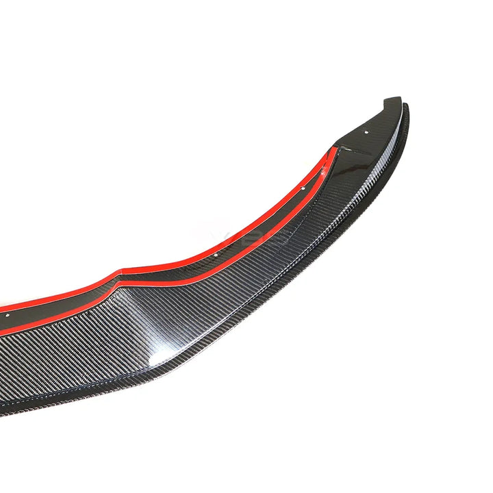 BMW F8X J-STYLE FRONT LIP GENUINE CARBON FIBER M3/M4