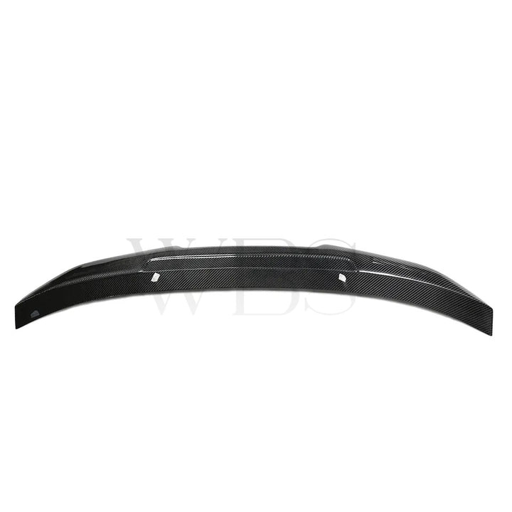 BMW 3-SERIES F30 PSM TRUNK SPOILER GENUINE CARBON FIBER