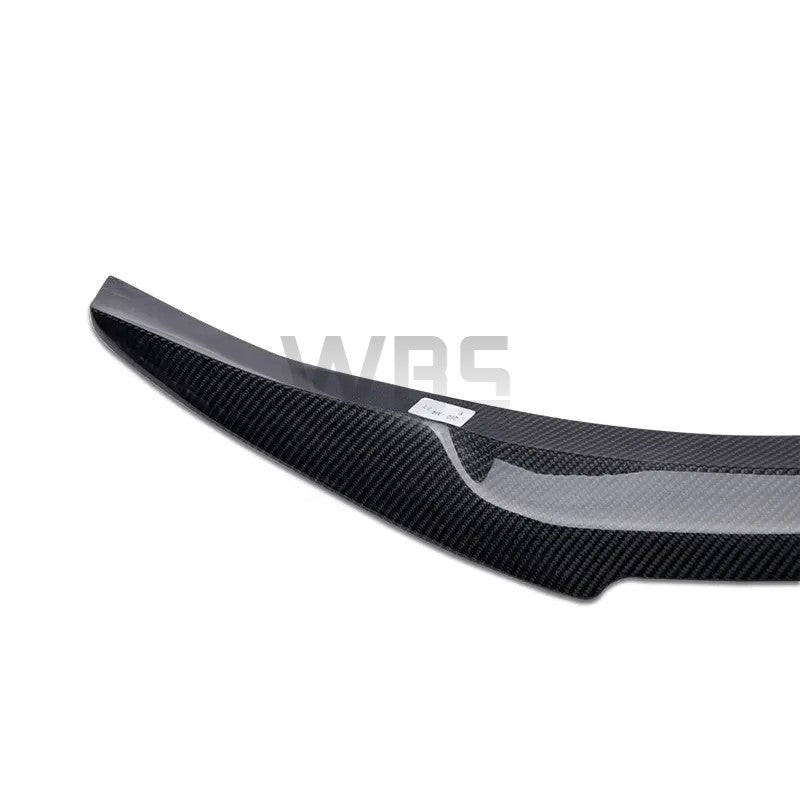 INFINITI Q60 TRUNK SPOILER M4 STYLE GENUINE CARBON FIBER