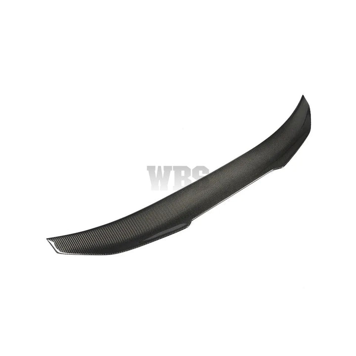 AUDI A6/ S6 C7 C7.5 TRUNK SPOILER V2 STYLE GENUINE CARBON FIBER