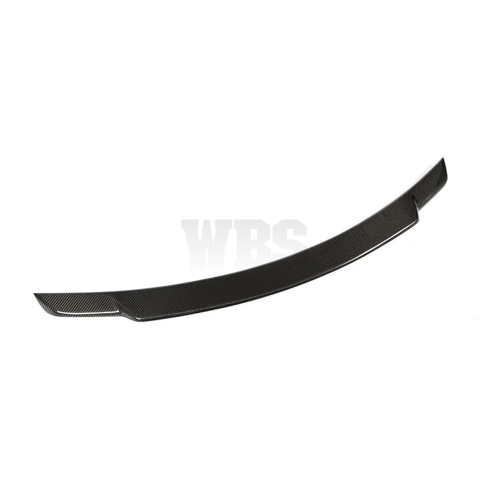 MERCEDES W213 E63/E CLASS V STYLE SPOILER GENUINE CARBON FIBER