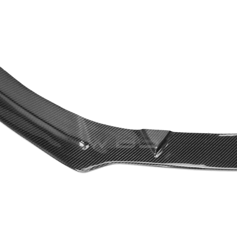 AUDI S3/ A3 FACELIFT V3 STYLE FRONT LIP  GENUINE CARBON FIBER [2017-2020]