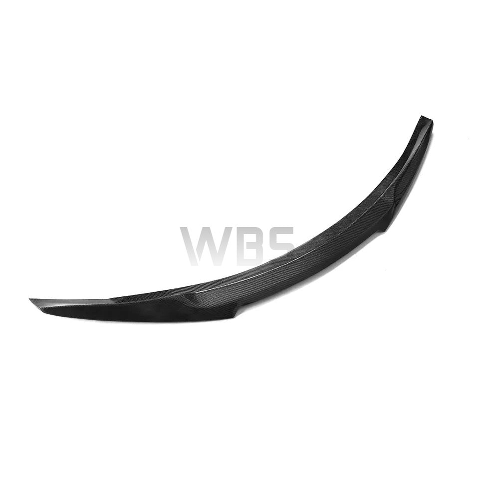 INFINITI Q60 TRUNK SPOILER M4 STYLE GENUINE CARBON FIBER