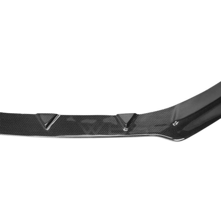 AUDI S3/ A3 FACELIFT V3 STYLE FRONT LIP  GENUINE CARBON FIBER [2017-2020]